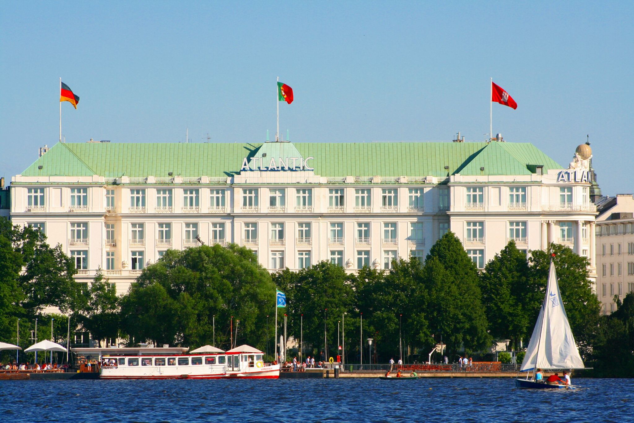 Das Atlantic Hotel, Hamburg